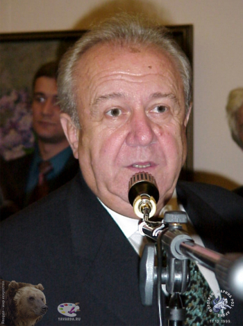 Попова и Переяславцы. 1999.. Говорит Церетели З.К.