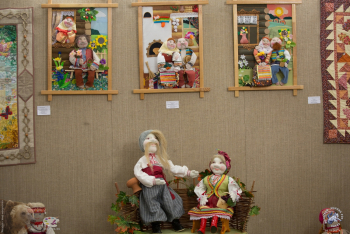 Кукольные персонажи. Фотограф Марина Роз.