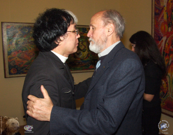 Санджиев Дмитрий Никитич. РАХ. 2006.. Поздравление