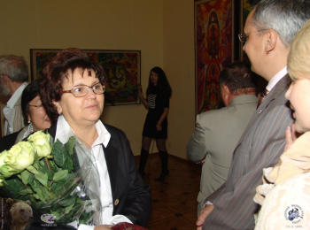 Санджиев Дмитрий Никитич. РАХ. 2006.. Художница Римма Санджиева