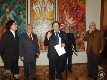 Санджиев Дмитрий Никитич. РАХ. 2006.. Приветственное слово