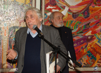 Санджиев Дмитрий Никитич. РАХ. 2006.. Сидоров Валентин Михайлович говорит