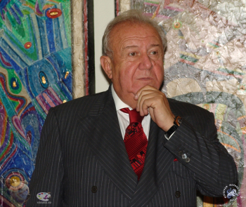 Санджиев Дмитрий Никитич. РАХ. 2006.. Церетели Зураб Константинович