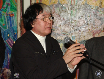 Санджиев Дмитрий Никитич. РАХ. 2006.. Санджиев Дмитрий Никитич