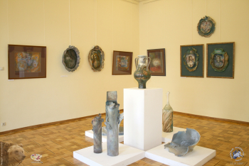 Посвящение. 2007.. Часть экспозиции выставки