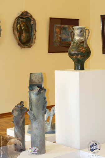 Посвящение. 2007.. Художественная керамика