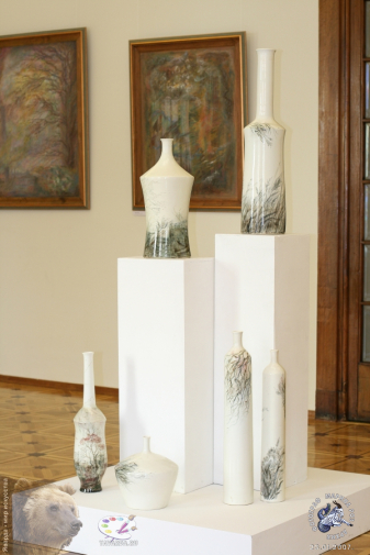 Посвящение. 2007.. Керамическое искусство