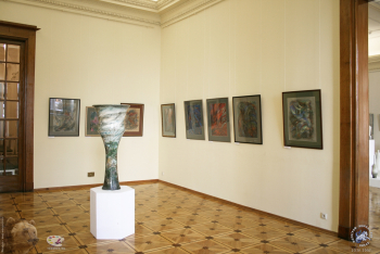 Посвящение. 2007.. Часть выставочной экспозиции