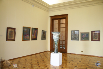 Посвящение. 2007.. Рена Цузмер проводит выставку в залах РАХ