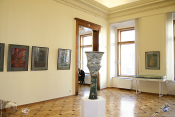 Посвящение. 2007.. Экспонаты выставки Р.Цузмер в РАХ