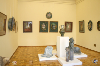 Посвящение. 2007.. Зал с частью экспозиции