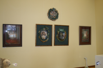Посвящение. 2007.. Керамические портреты