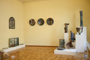 Посвящение. 2007.. Уголок художественной керамики