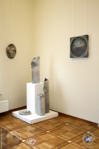 Посвящение. 2007.. Керамический уголок выставки