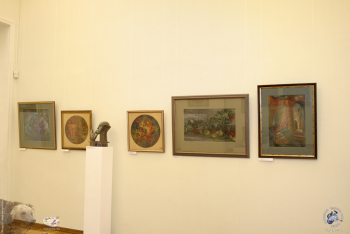 Посвящение. 2007.. Экспонаты выставки Цузмер Рены (Ревекки) Моисеевны