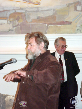 Санджиев Дмитрий Никитич. РАХ. 2000.. Рассказ про художника Санджиева