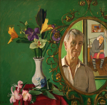Дмитрий Жилинский. Живопись. Графика.. Мама, мне 80. Оргалит, масло. 2007.