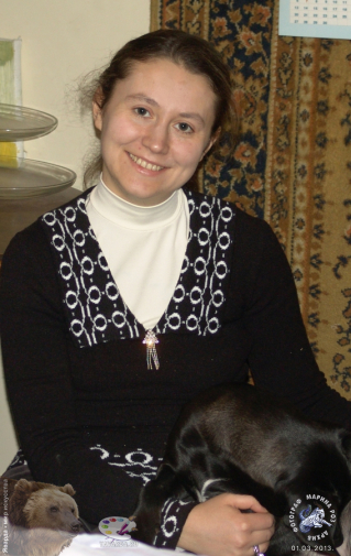 Вера Баева. Арт Салон ЦДХ, 2013.. Баева Вера Германовна выпускница ГСИИ