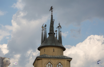 Флюгеры Московского зоопарка. Фотограф Марина Роз.