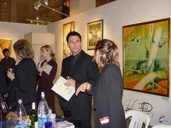 Арт-Манеж 2003. Центральный выставочный зал `Манеж` в Москве