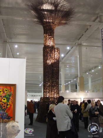 Арт-Манеж 2003. Вернисаж ярмарки