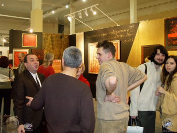 Арт-Манеж 2003. На выставке-ярмарке