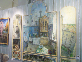 Арт-Манеж 2003. Гексаптих