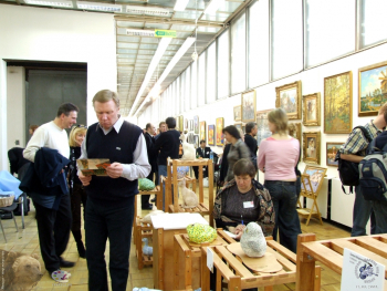 Московский международный художественный арт-салон ЦДХ-2006. Фоторепортаж с художественного арт-салона ЦДХ-2006