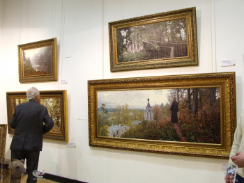 Московский международный художественный арт-салон ЦДХ-2006. Живописные работы