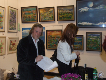 Московский международный художественный арт-салон ЦДХ-2006. Живописец Анатолий Тимченко