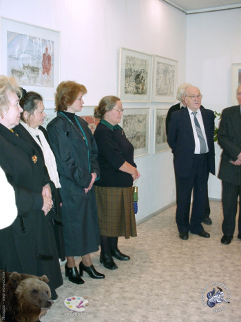 Выставка `Калинычева Клара Ивановна`. Слова памяти и уважения