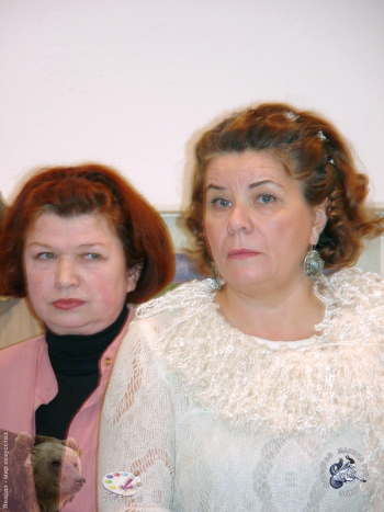 Выставка `Калинычева Клара Ивановна`. На вернисаже