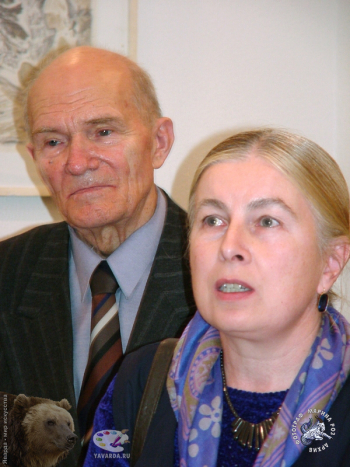 Выставка `Калинычева Клара Ивановна`. Дружеские воспоминания