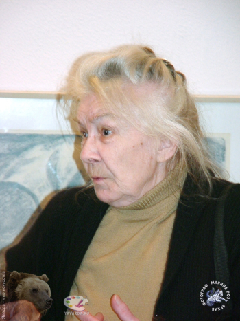 Выставка `Калинычева Клара Ивановна`. Память о художнице