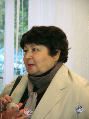 Выставка `Калинычева Клара Ивановна`. Помнить Клару