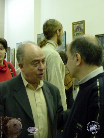 Борис Авдеев. Посмертная выставка.. Разговор