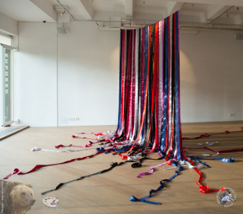 Ритмы цвета. Инсталляция
