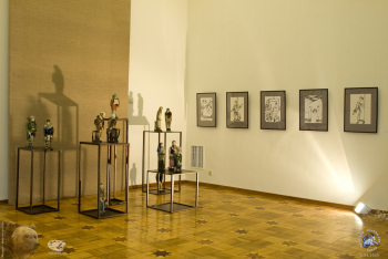 Савельева Любовь Ивановна. 2009.. Экспозиция выставки