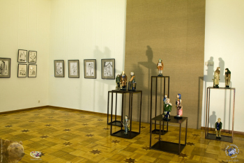 Савельева Любовь Ивановна. 2009.. Персональная выставка Савельевой Любови Ивановны