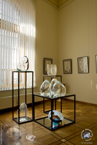 Савельева Любовь Ивановна. 2009.. Художественное стекло