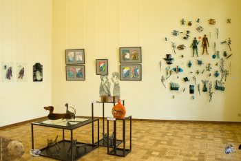 Савельева Любовь Ивановна. 2009.. Выставочная композиция