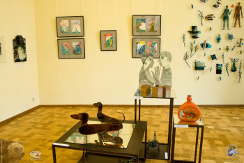 Савельева Любовь Ивановна. 2009.. Работы мастера художественного стекла