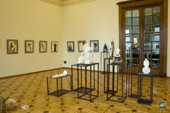 Савельева Любовь Ивановна. 2009.. Персональная выставка керамики, графики и художественного стекла