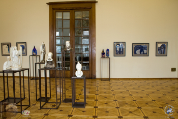 Савельева Любовь Ивановна. 2009.. Умиротворённость выставки