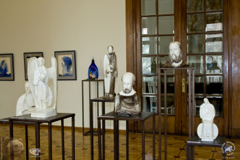 Савельева Любовь Ивановна. 2009.. Керамические портреты
