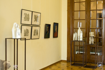 Савельева Любовь Ивановна. 2009.. Выставка работ Савельевой Л.И.