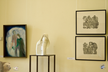 Савельева Любовь Ивановна. 2009.. Керамика, стекло, графика. Персональная выставка Савельевой Л.И.