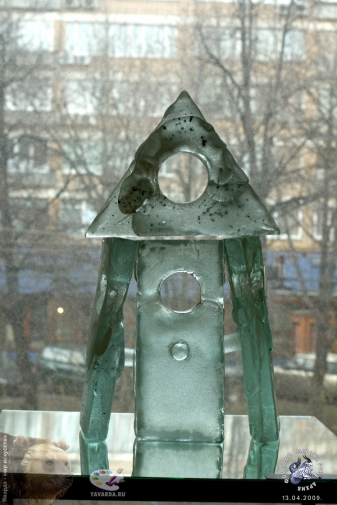 Савельева Любовь Ивановна. 2009.. Чудесное стекло