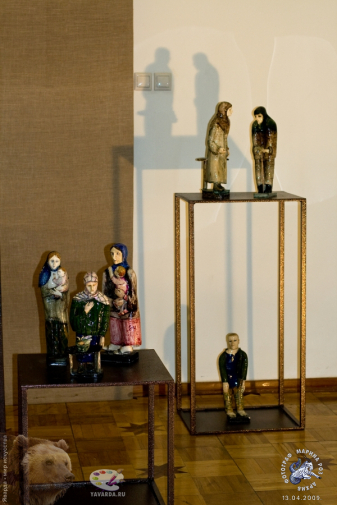 Савельева Любовь Ивановна. 2009.. Фигуры