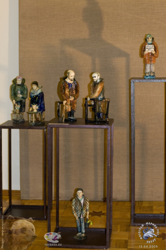Савельева Любовь Ивановна. 2009.. Выставка керамиста, живописца, графика и мастера стекла